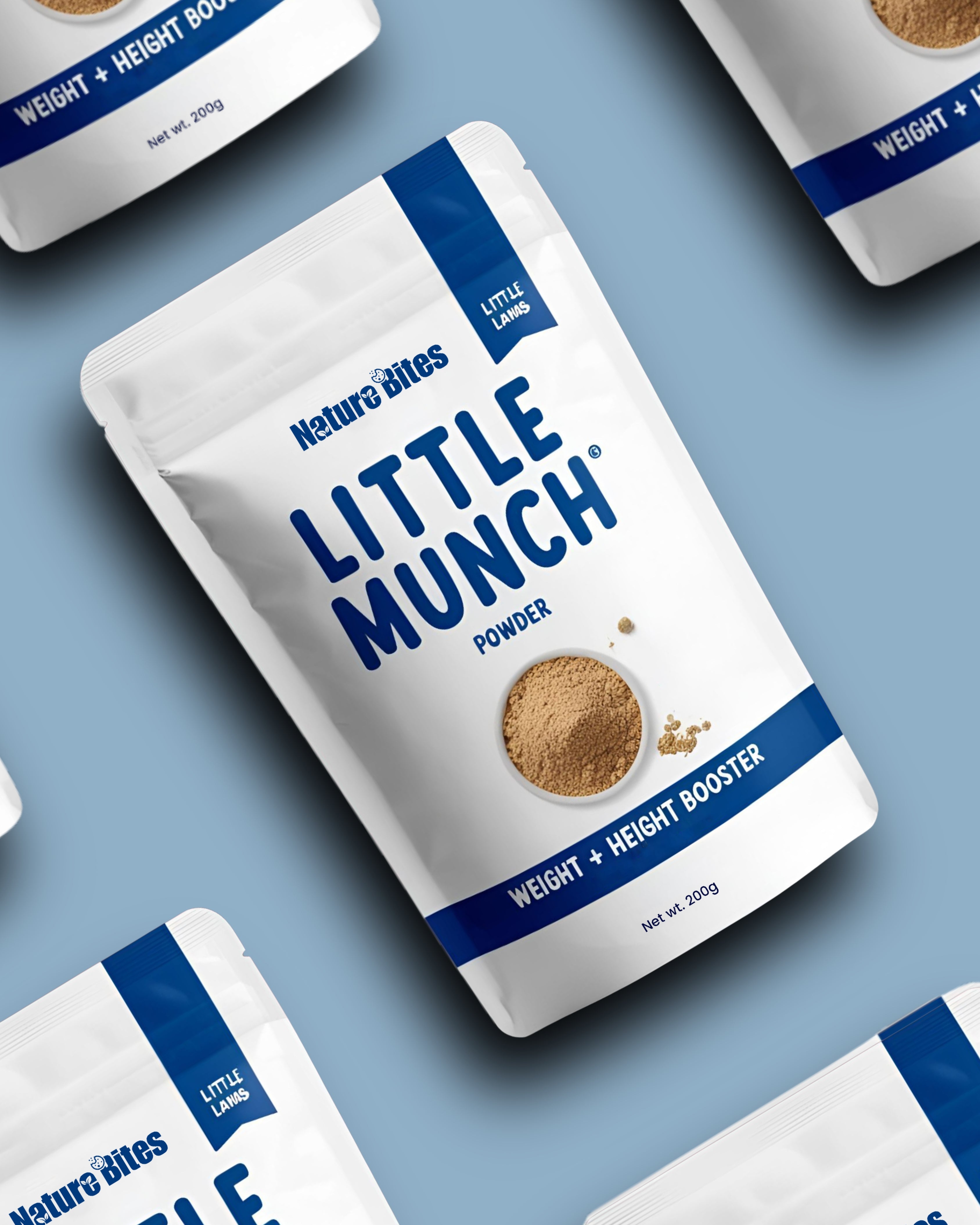 Weight + Height Booster For Kids ( Little Munch )