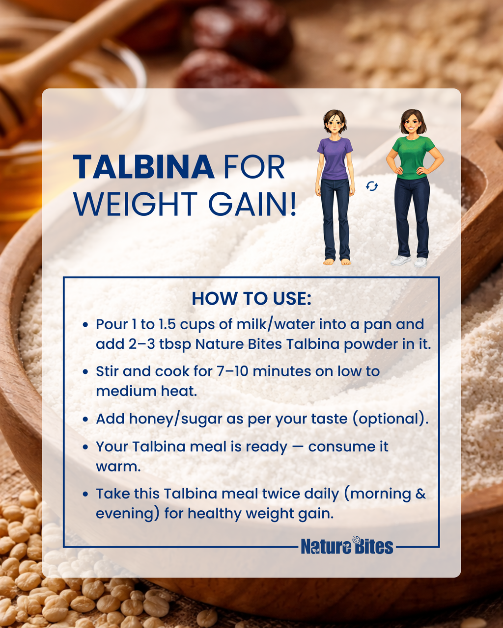 Talbina - For Weight Gain (300gm)