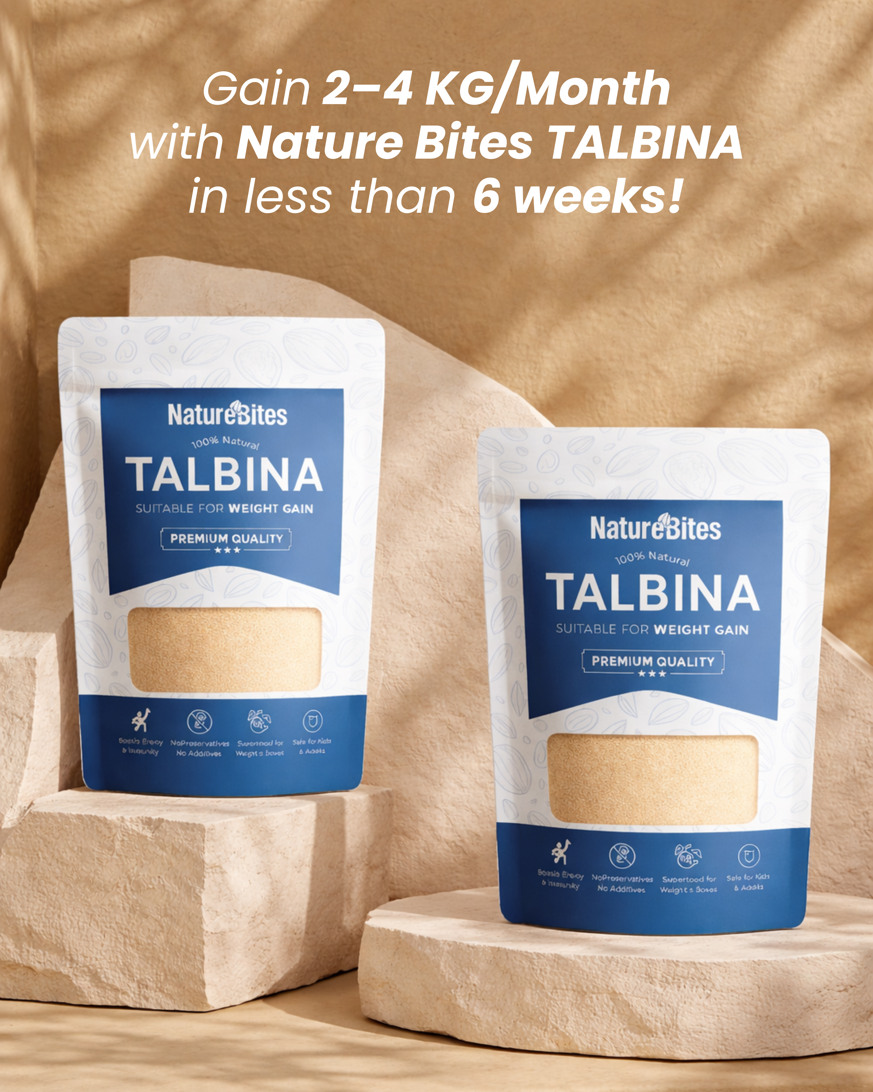 Talbina - For Weight Gain (300gm)