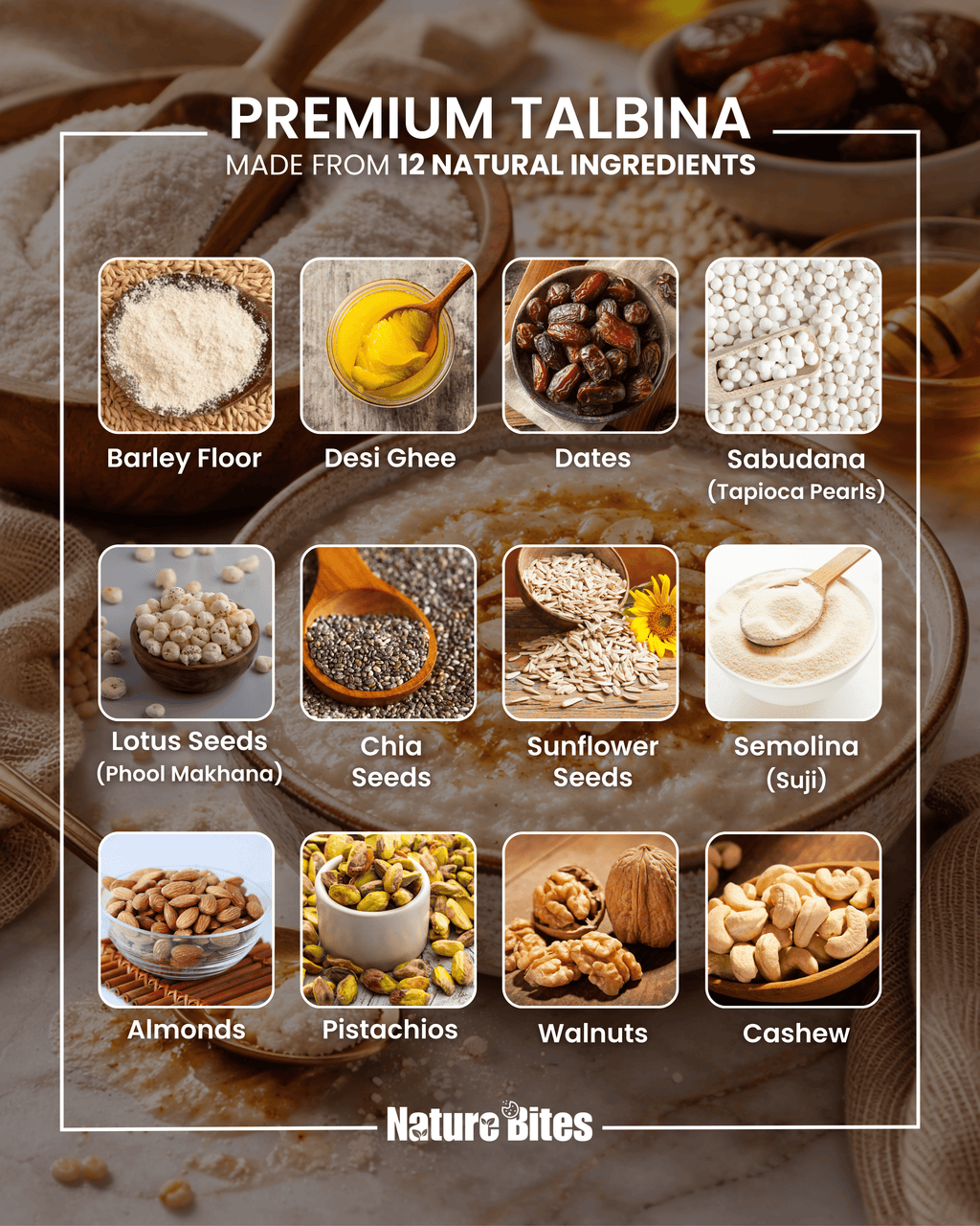 Talbina - For Weight Gain (300gm)