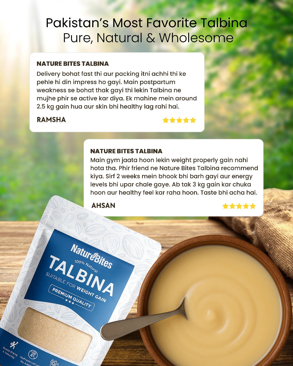 Talbina - For Weight Gain (300gm)