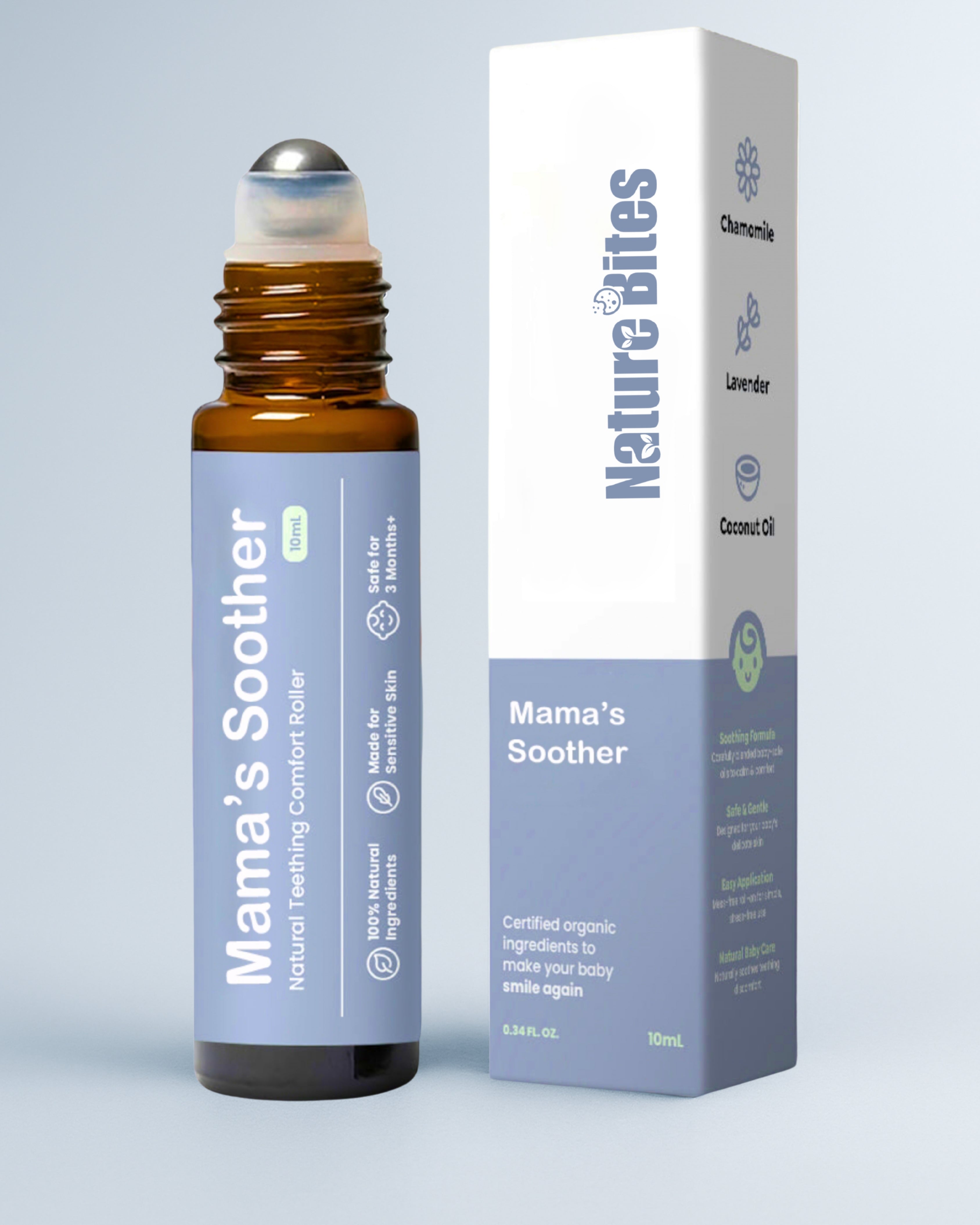 Mama's Soother - Natural Teething Comfort Roller